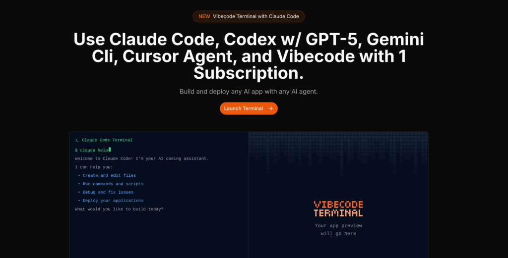 Vibecode Terminal