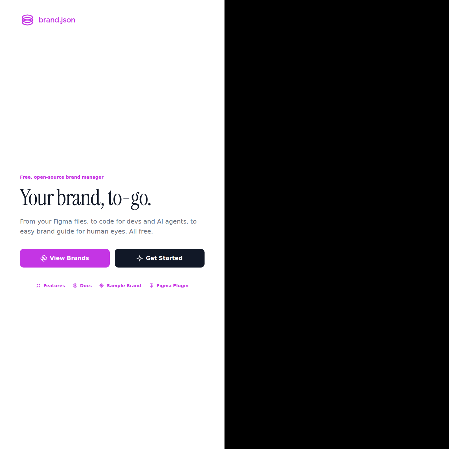 BrandJSON Screenshot