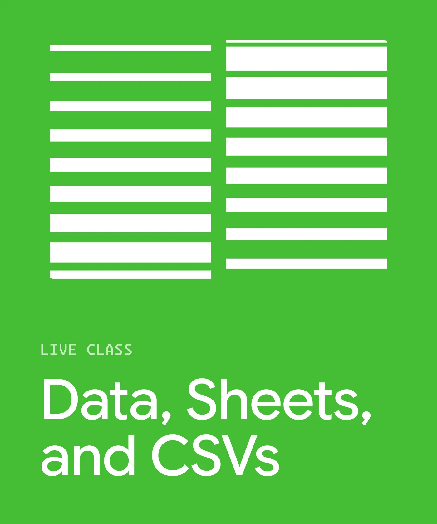 Processing Data with AI